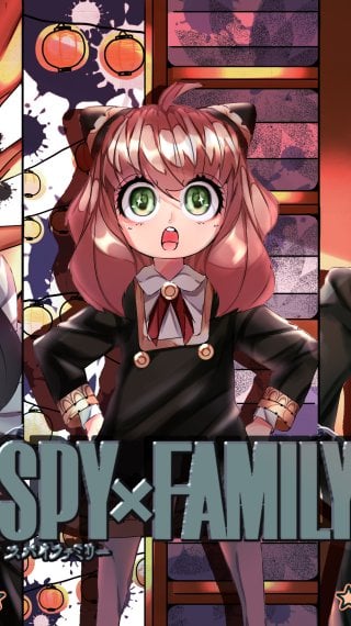 Spy x Family Fondo de pantalla