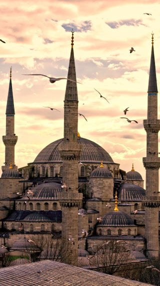 Sultan Ahmed Mosque Wallpaper