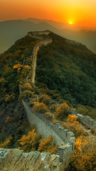 La Gran Muralla China Fondo de pantalla