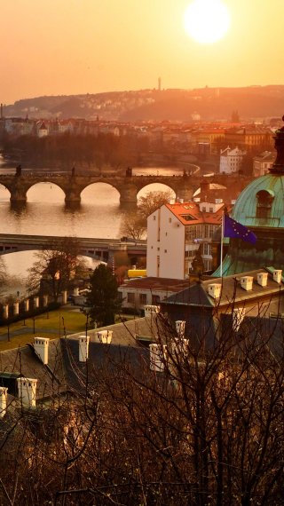 Praga, República Checa Fondo de pantalla