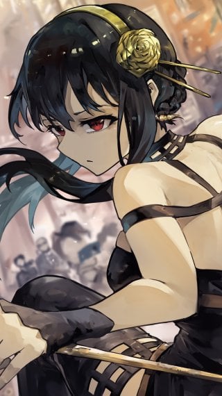 Yor Briar de Spy x Family Fondo de pantalla