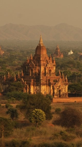 Templos de Bagan Fondo de pantalla