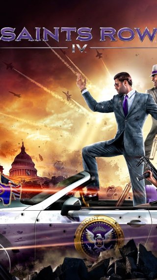 Saints Row 4 Fondo de pantalla