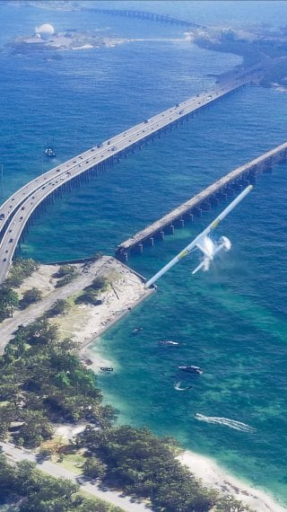 Roads crossing to sea GTA 6 Wallpaper