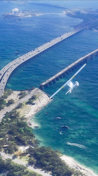 Carreteras cruce a mar GTA 6 Fondo de pantalla