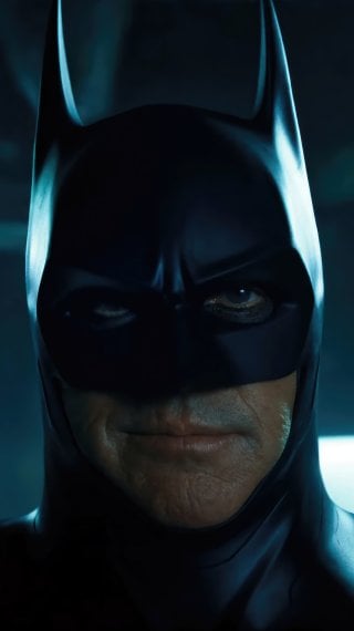 Batman en The Flash 2023 Fondo de pantalla