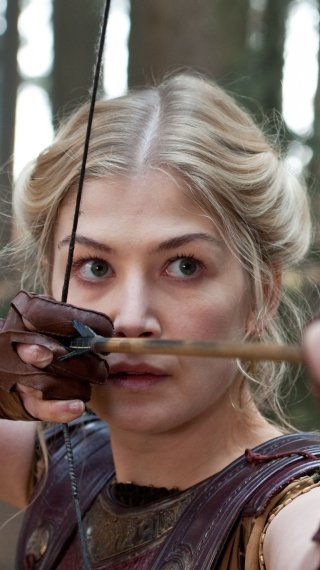 Rosamund Pike en Furia de Titanes Fondo de pantalla