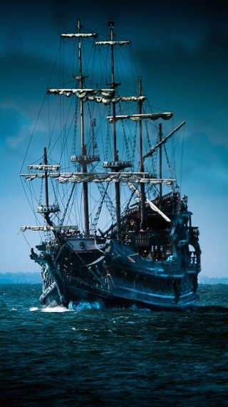 Barco pirata Fondo de pantalla