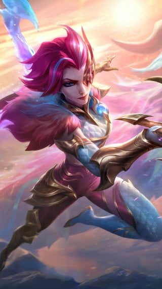 Fiora from League of Legends Wallpaper