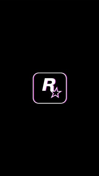 Rockstar Games Logo GTA VI Fondo de pantalla