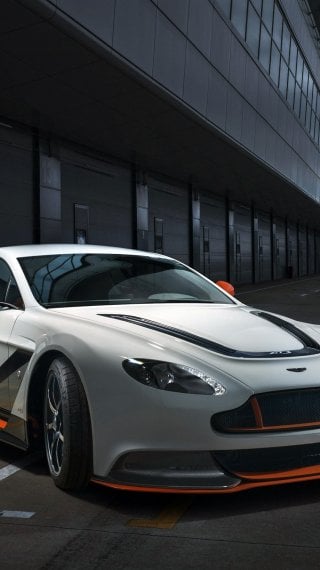 Aston Martin Vantage GT special Edition Fondo de pantalla