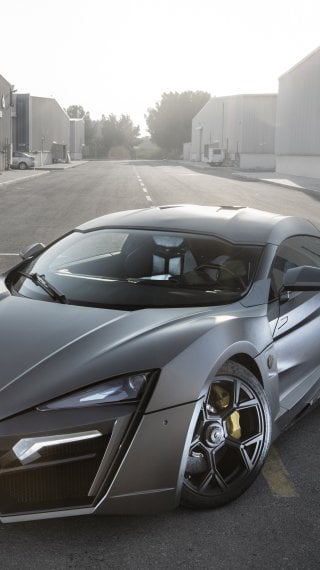 W Motors Lykan HyperSport Wallpaper