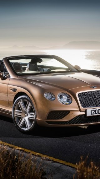 Bentley Continental GT convertible Fondo de pantalla