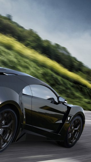 W Motors Lykan HyperSport Wallpaper