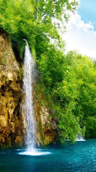 Waterfall Wallpaper ID:12187