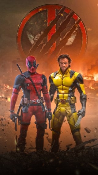 Deadpool y Wolverine Fondo de pantalla