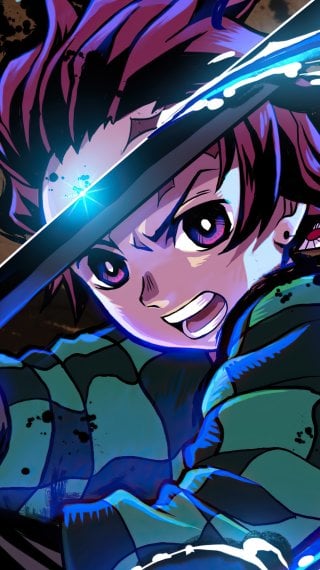 Tanjiro Kamado de Kimetsu No Yaiba Fondo de pantalla