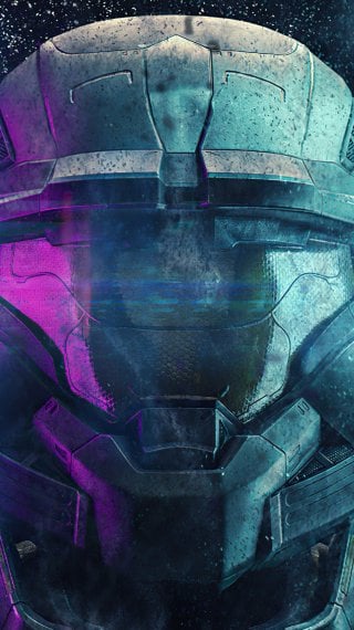 Halo Helmet Digital Art Wallpaper