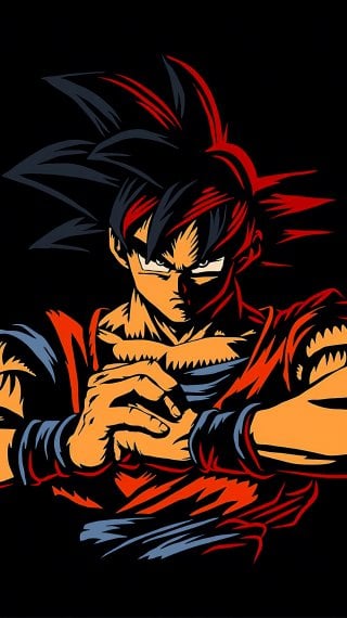 Goku de Dragon Ball Fondo de pantalla
