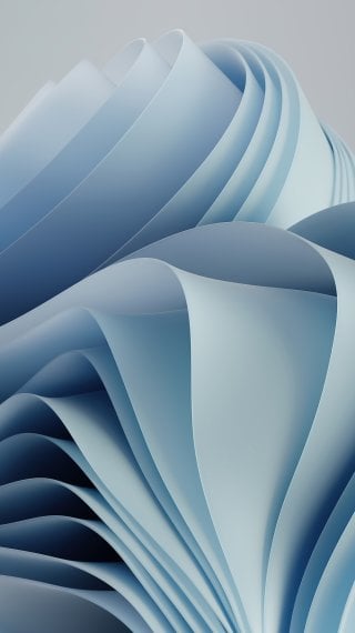 Windows 11 blue Abstract Wallpaper
