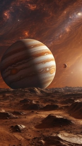 Planet Jupiter Wallpaper