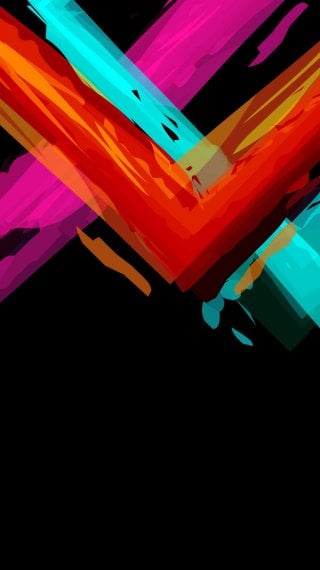 Triángulos abstractos colores Fondo de pantalla