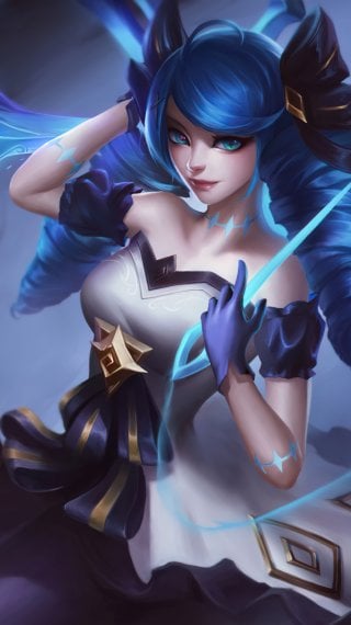 Gwen LOL League Of Legends Wallpaper