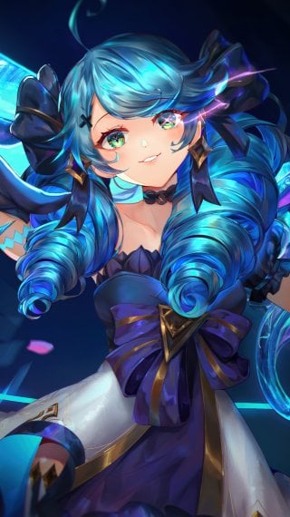 Gwen LOL League Of Legends Wallpaper