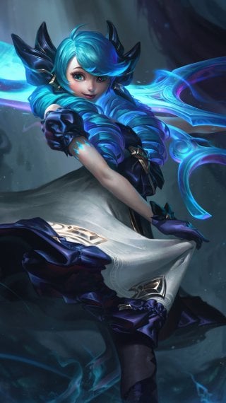 Gwen de LOL League Of Legends Fondo de pantalla