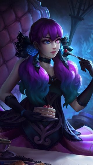 Gwen Gothic from LOL League Of Legends Wallpaper