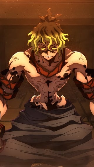 Gyutaro de Kimetsu no Yaiba Fondo de pantalla