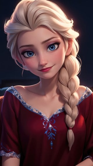 Elsa Frozen Fondo ID:12305