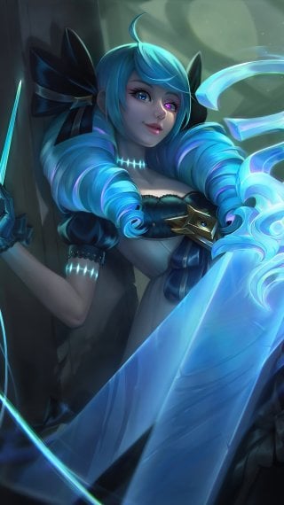 Gwen League Of Legends Wallpaper