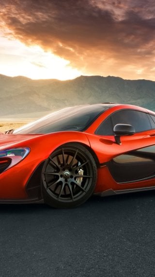McLaren P1 Fondo de pantalla