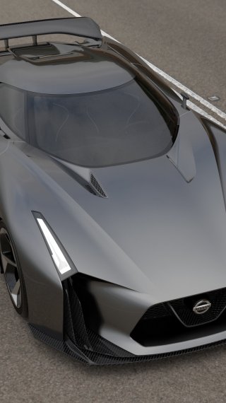 Nissan Concept 2020 Vision Gran Turismo Wallpaper