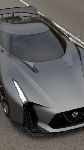 Nissan Concept 2020 Vision Gran Turismo Fondo de pantalla