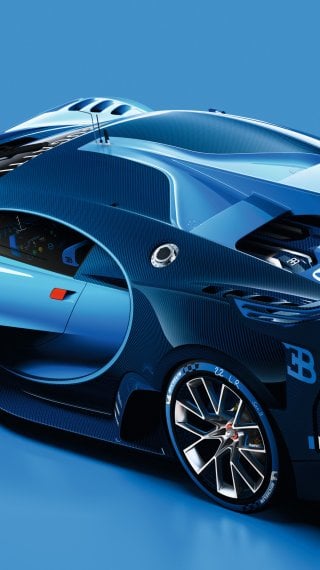 Bugatti Vision Gran Turismo Fondo de pantalla