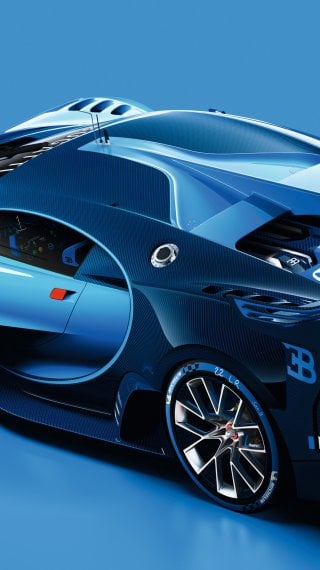 Bugatti Vision Gran Turismo Fondo de pantalla