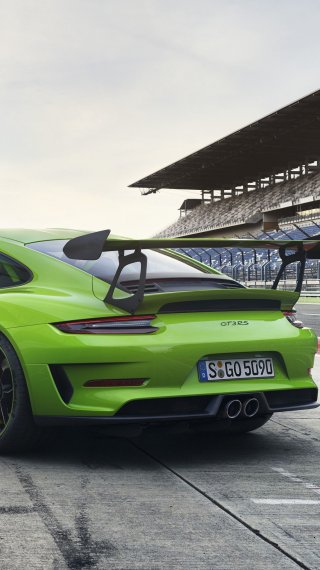 Porsche 911 GT3 RS Fondo de pantalla