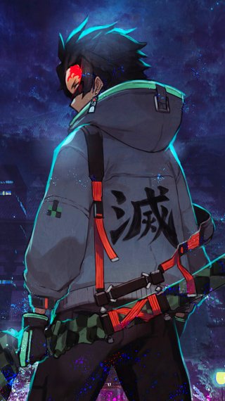 Tanjiro Kamado Fondo ID:12340