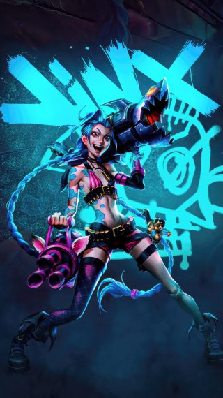 Jinx Wallpaper ID:12350