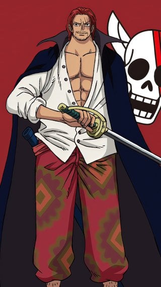 Shanks de One Piece Fondo de pantalla
