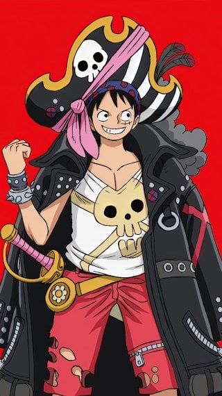 Luffy de One Piece Fondo de pantalla