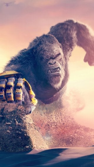 Godzilla y Kong El nuevo imperio Fondo de pantalla