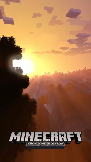 Paisaje Minecraft Fondo de pantalla