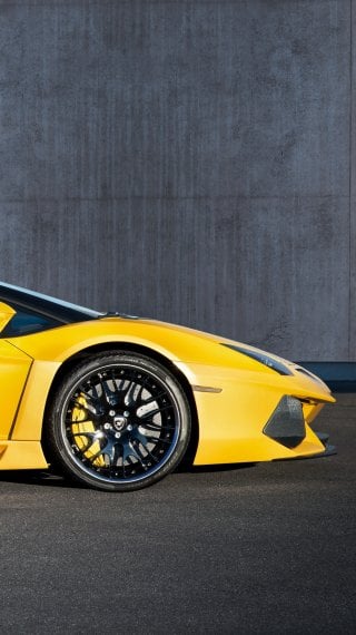 Lamborghini Aventador Roadster Fondo de pantalla