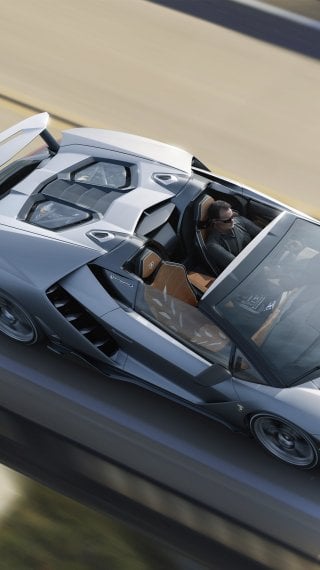 Lamborghini Centenario LP 770-4 Roadster Fondo de pantalla