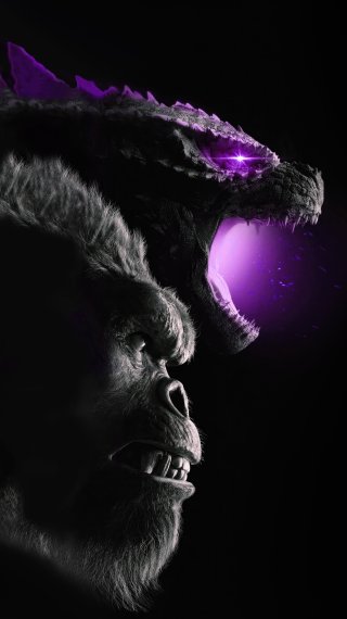 Godzilla X Kong Fondo de pantalla