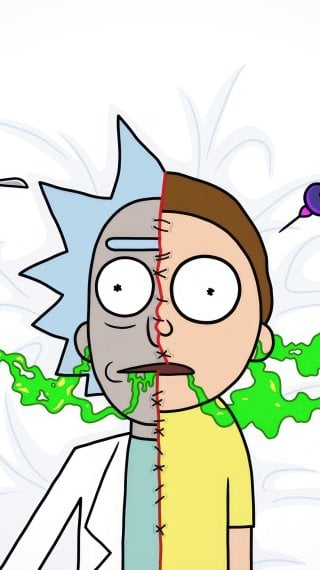 Rick y Morty Wallpaper
