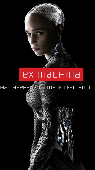Película Ex machina Fondo de pantalla